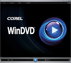 Blu-ray Disc再生　Corel WinDVD 9 Plus