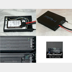 PlayStation2　ITX HD Core2 Dou 5