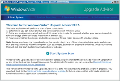 Vista“快速”升级不快捷 3月开始