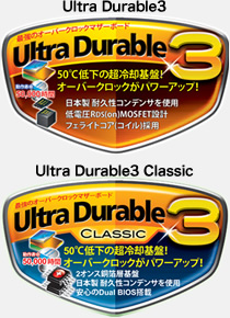 Ultra Durable3