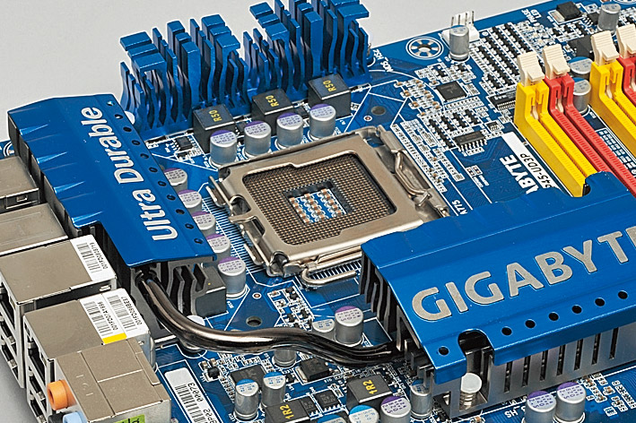 【CPU・メモリ・グラボセット品】GIGABYTE  GA-EP45-UD3P
