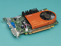 GeForce 8500 GT搭載カード