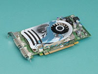 GeForce 8600 GTSカードを搭載